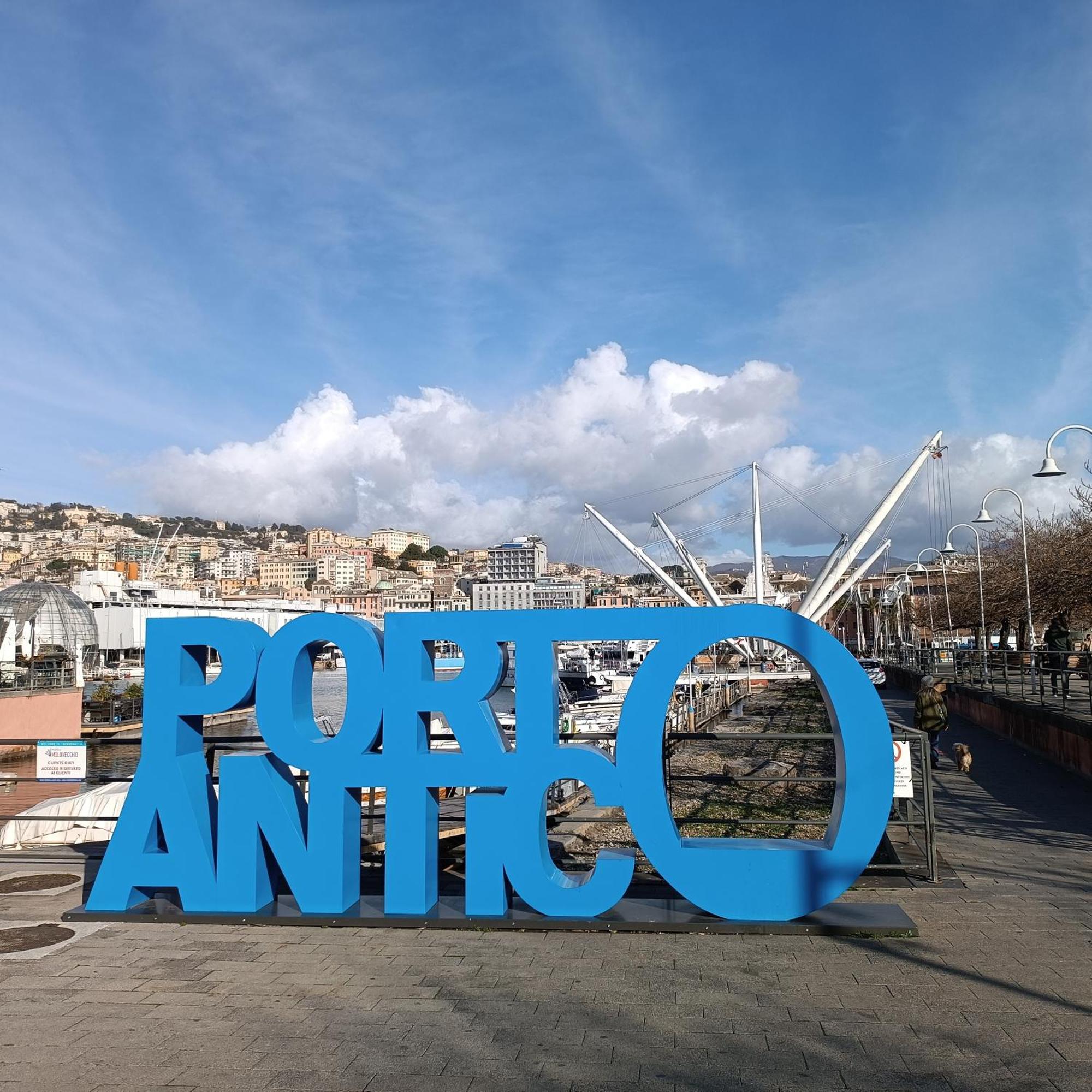 Appartamento Pietra Di Mare, Porto Antico Genoa Exterior photo